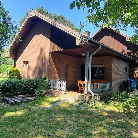Ferienhaus An Der Borner Muehle ブリュッゲン エクステリア 写真