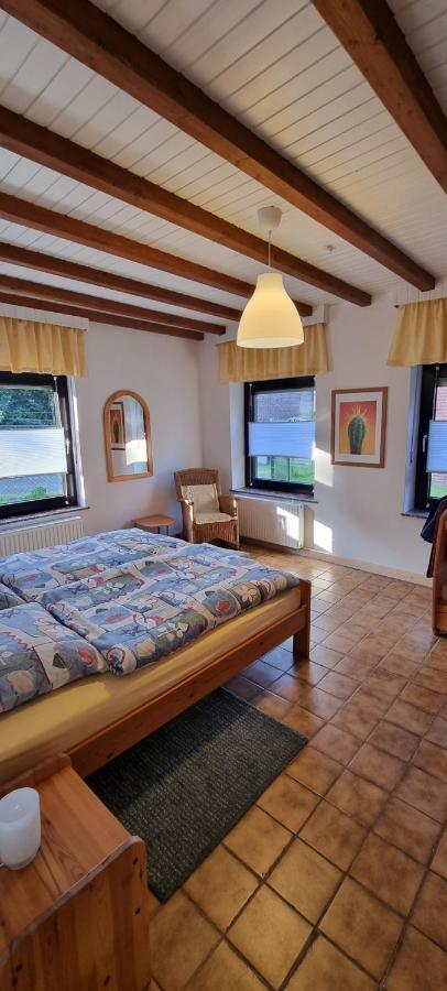Ferienhaus An Der Borner Muehle ブリュッゲン エクステリア 写真
